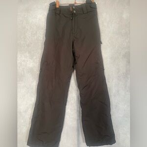 Topshop SNO Black Snow Ski Winter Pants  Women’s Size 10